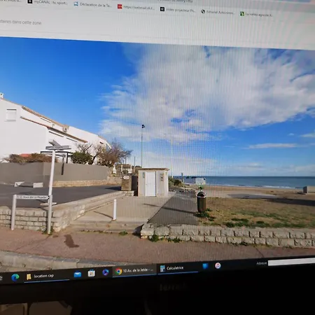 Front De Cap D'agde * Agde