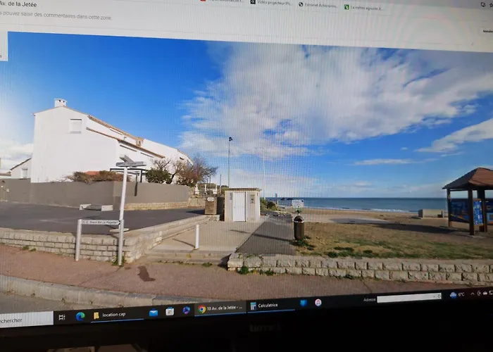 Front De Cap D'agde * Agde